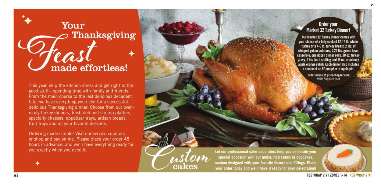 Price Chopper ad - 11/09/2025 - 11/12/2025. Page 18