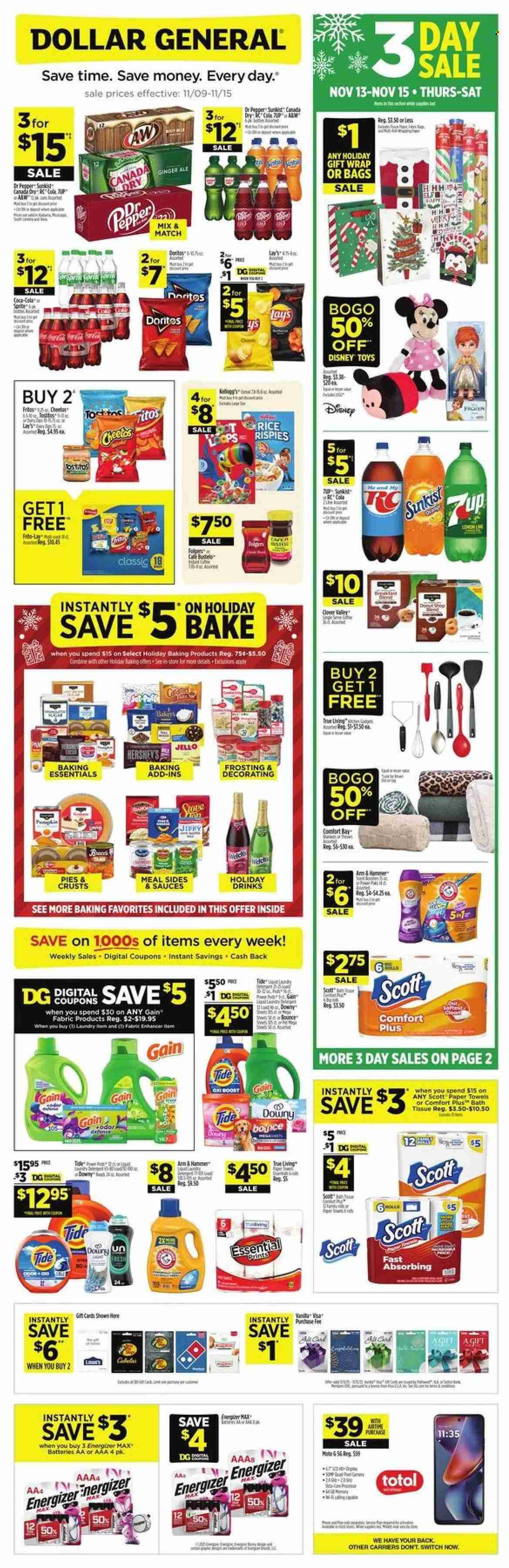 Dollar General ad - 11/09/2025 - 11/15/2025. Page 1