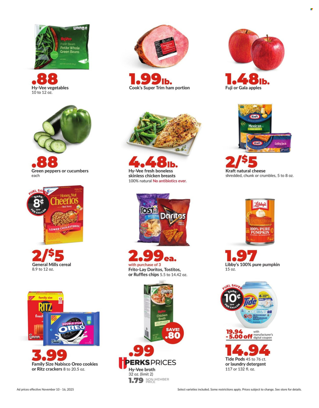 Hy-Vee ad - 11/10/2025 - 11/16/2025. Page 2