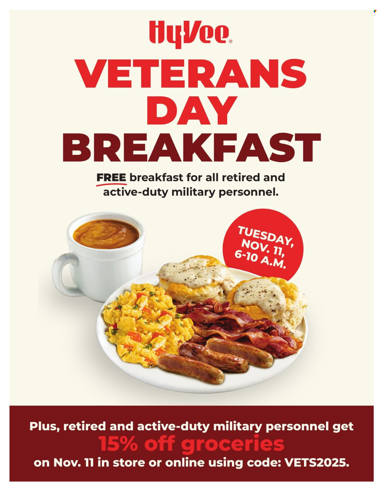 Hy-Vee ad - 11/10/2025 - 11/16/2025. Page 3