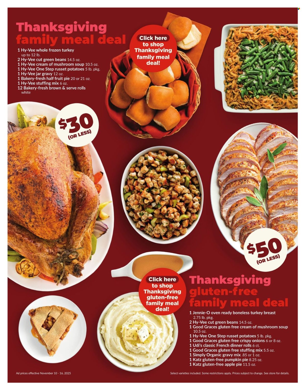 Hy-Vee ad - 11/10/2025 - 11/16/2025. Page 5