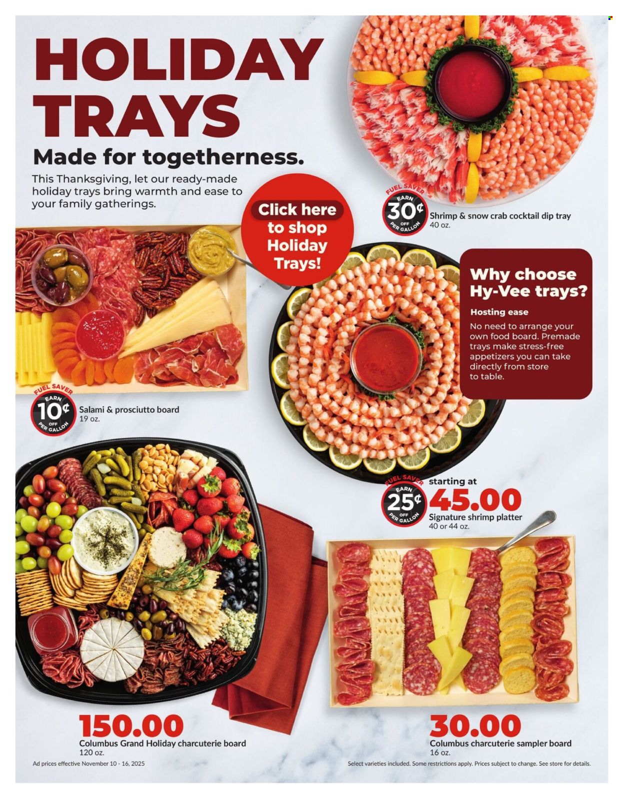 Hy-Vee ad - 11/10/2025 - 11/16/2025. Page 6