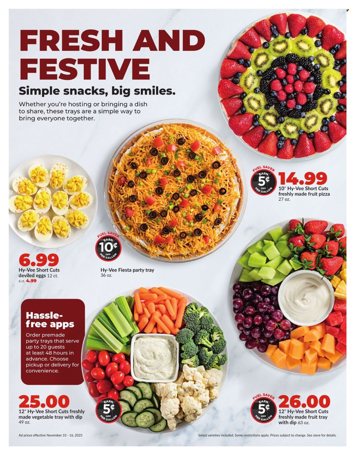 Hy-Vee ad - 11/10/2025 - 11/16/2025. Page 7
