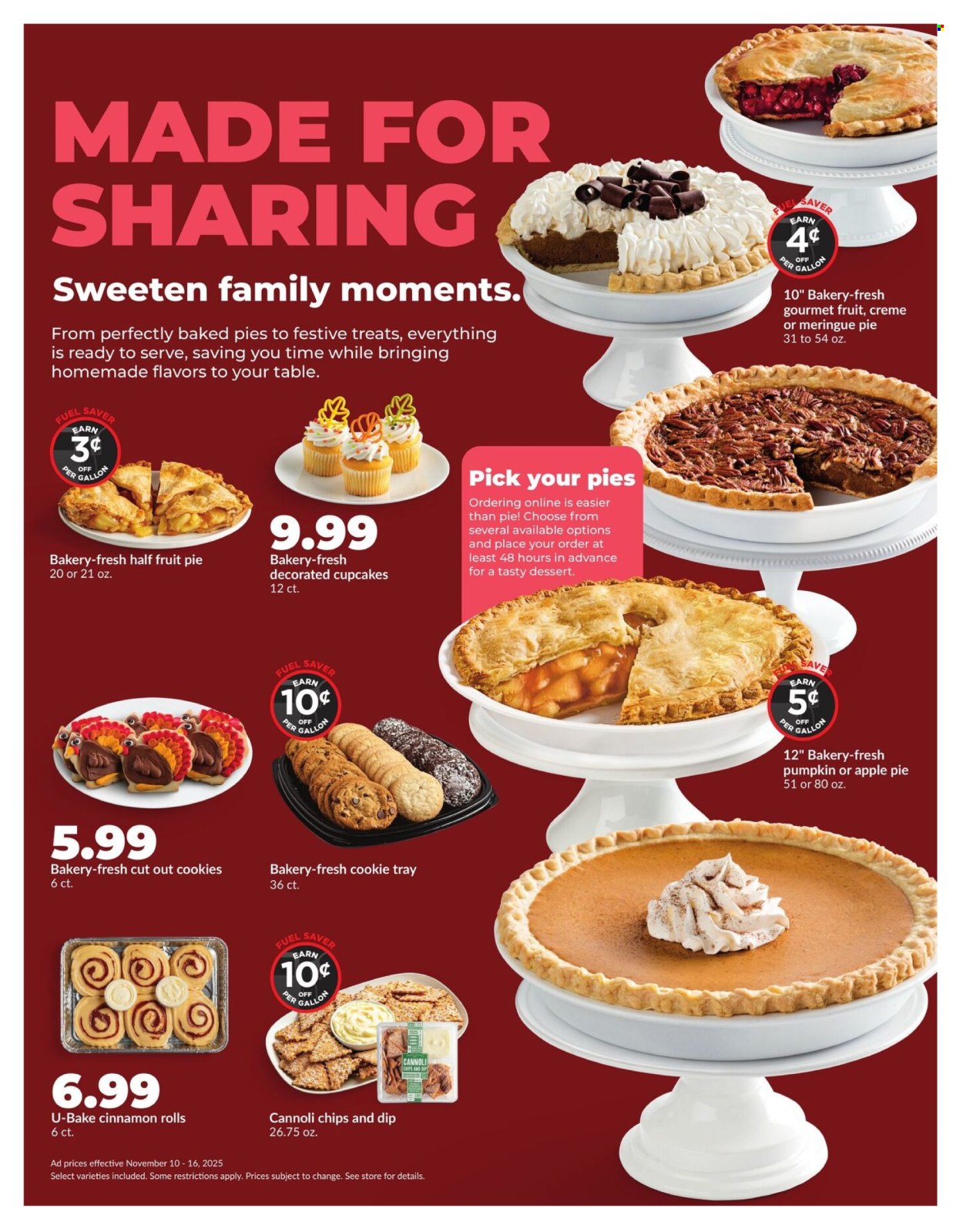 Hy-Vee ad - 11/10/2025 - 11/16/2025. Page 8