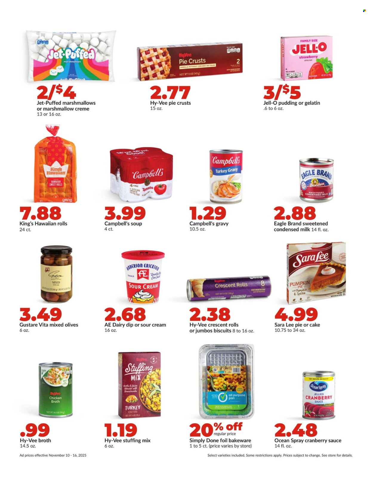 Hy-Vee ad - 11/10/2025 - 11/16/2025. Page 9