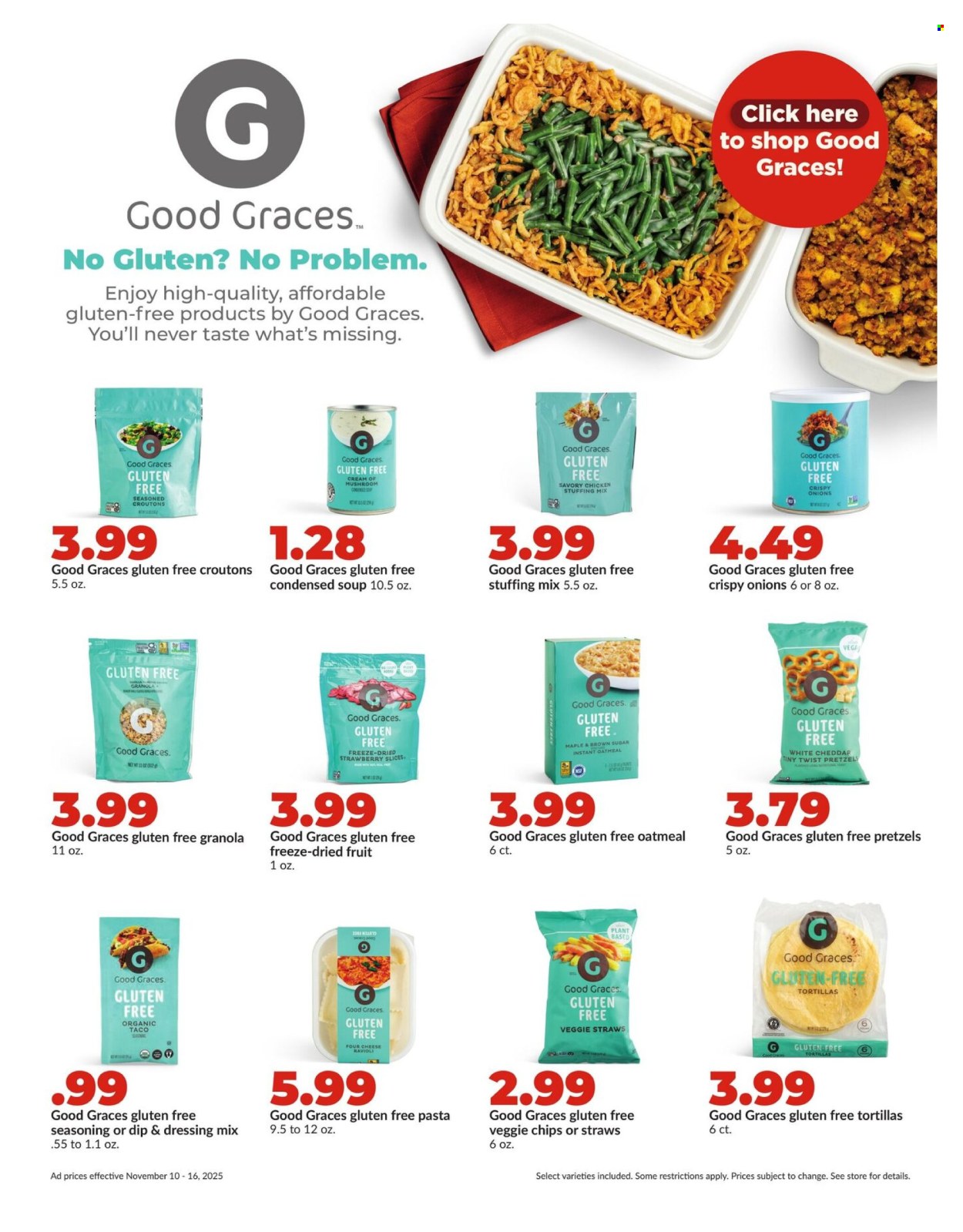 Hy-Vee ad - 11/10/2025 - 11/16/2025. Page 10
