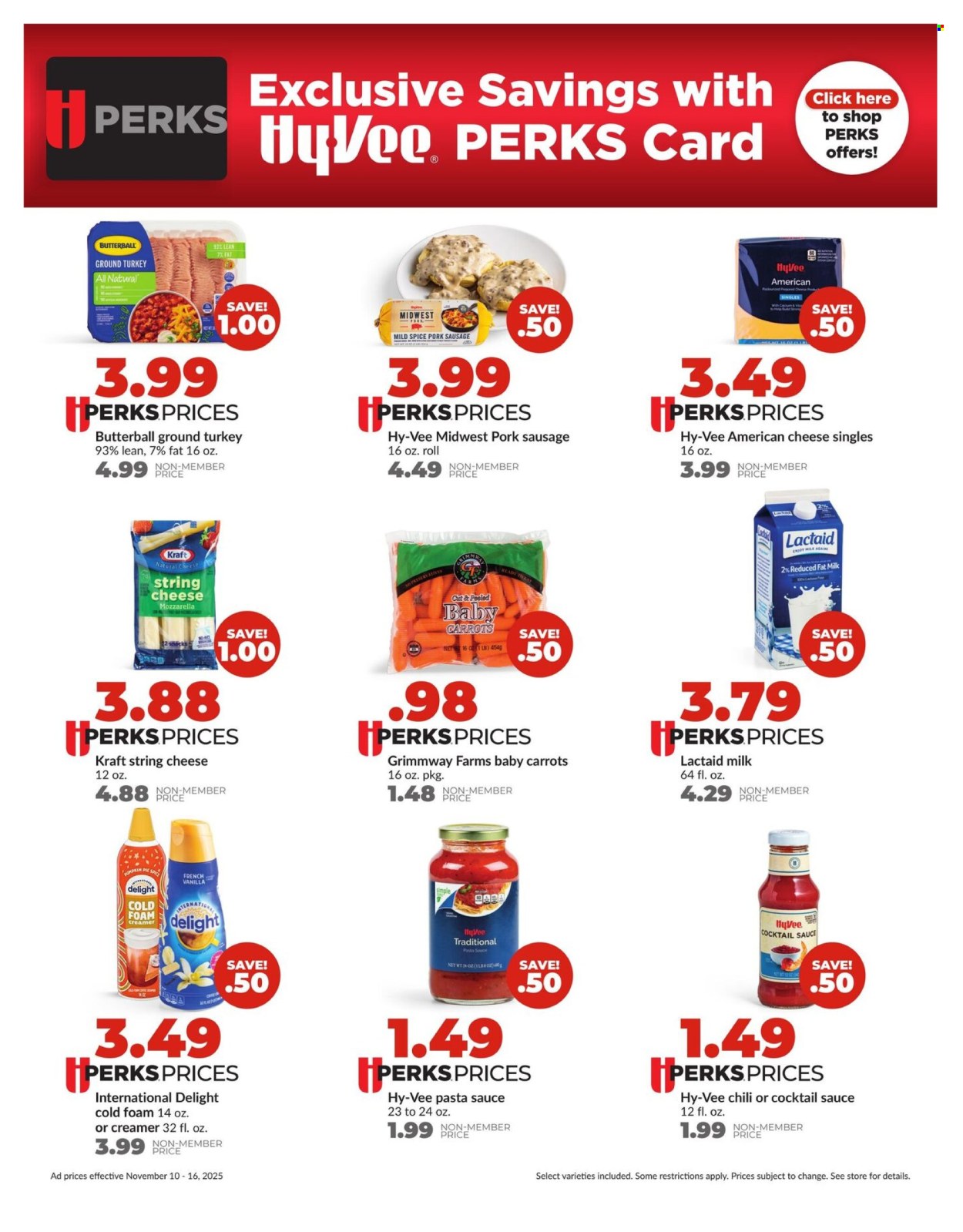 Hy-Vee ad - 11/10/2025 - 11/16/2025. Page 11