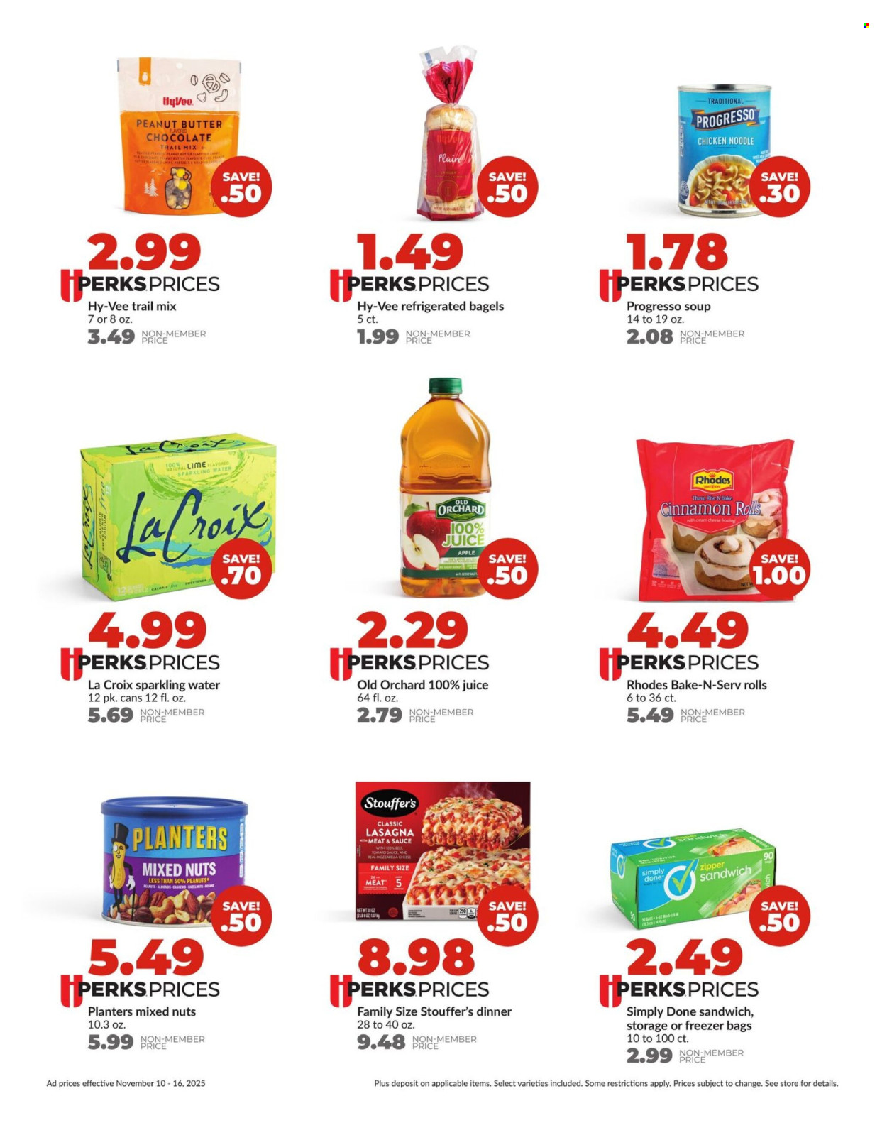 Hy-Vee ad - 11/10/2025 - 11/16/2025. Page 12