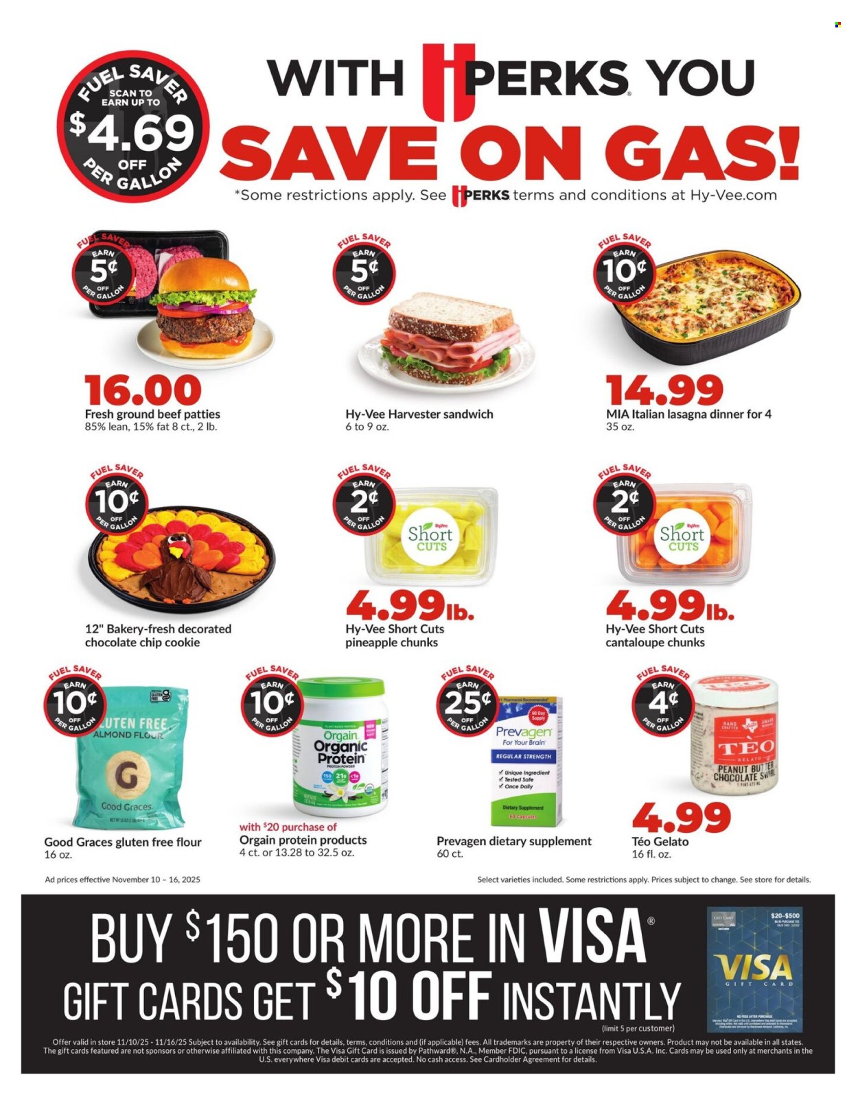 Hy-Vee ad - 11/10/2025 - 11/16/2025. Page 14
