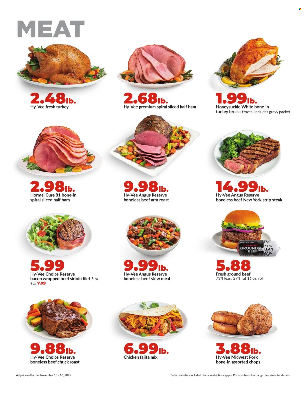 Hy-Vee ad - 11/10/2025 - 11/16/2025. Page 17