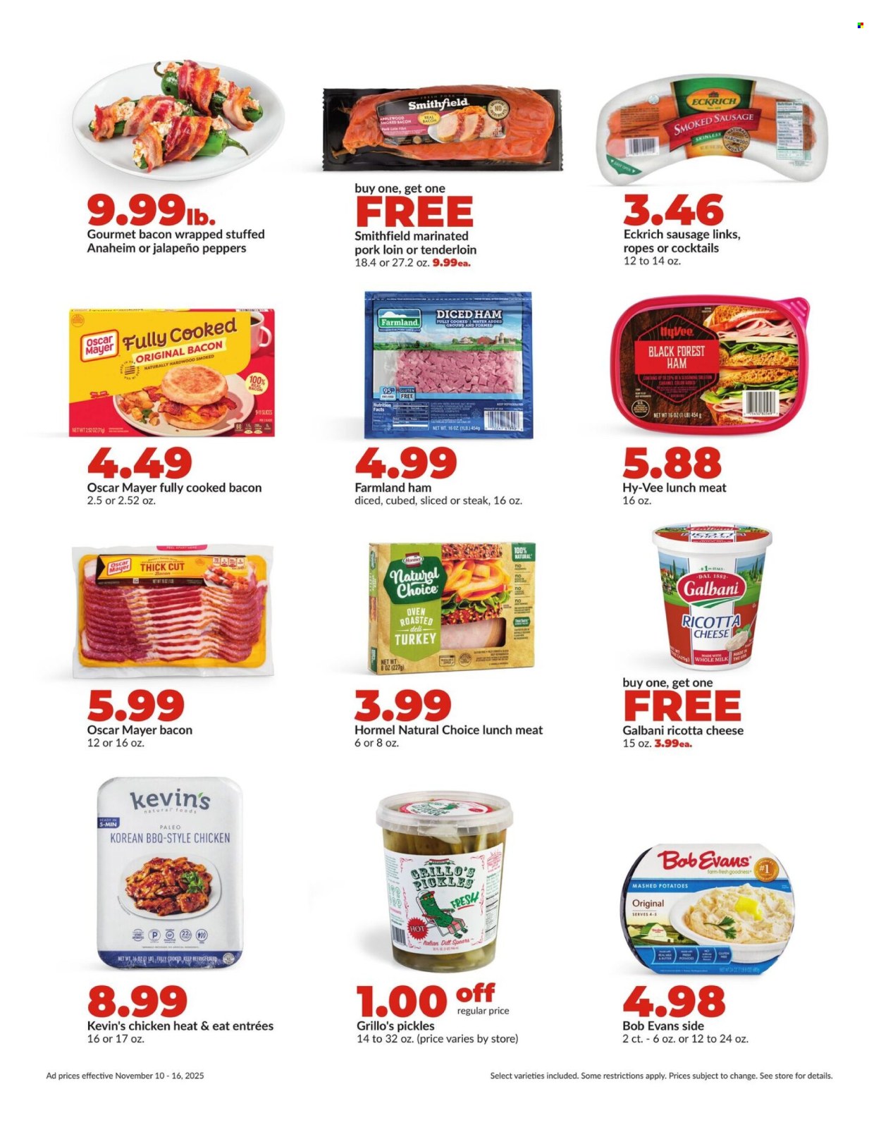 Hy-Vee ad - 11/10/2025 - 11/16/2025. Page 18
