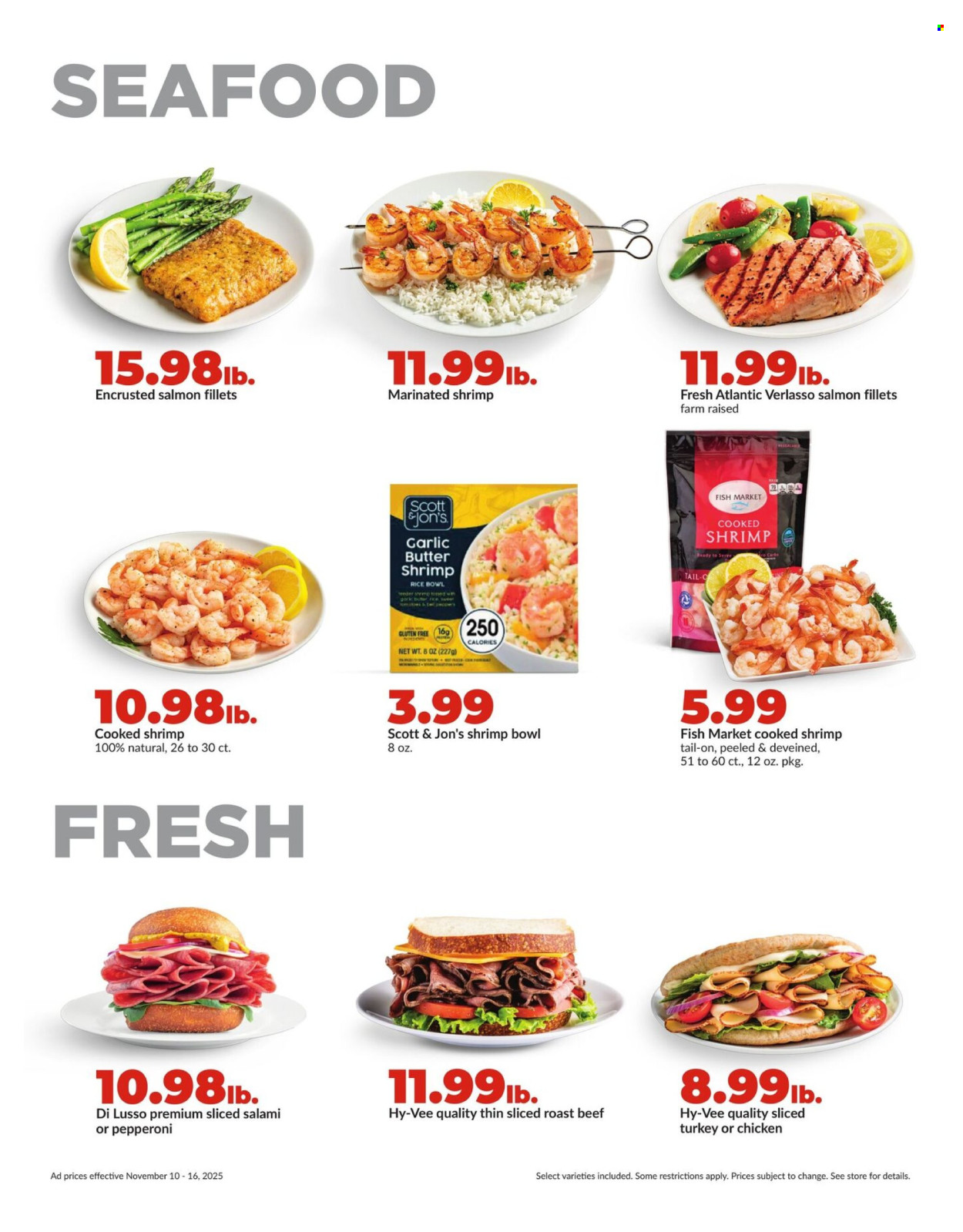 Hy-Vee ad - 11/10/2025 - 11/16/2025. Page 19