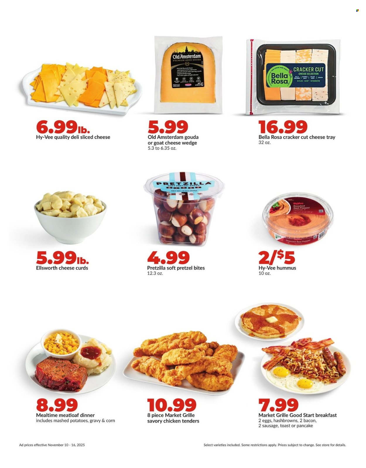 Hy-Vee ad - 11/10/2025 - 11/16/2025. Page 20