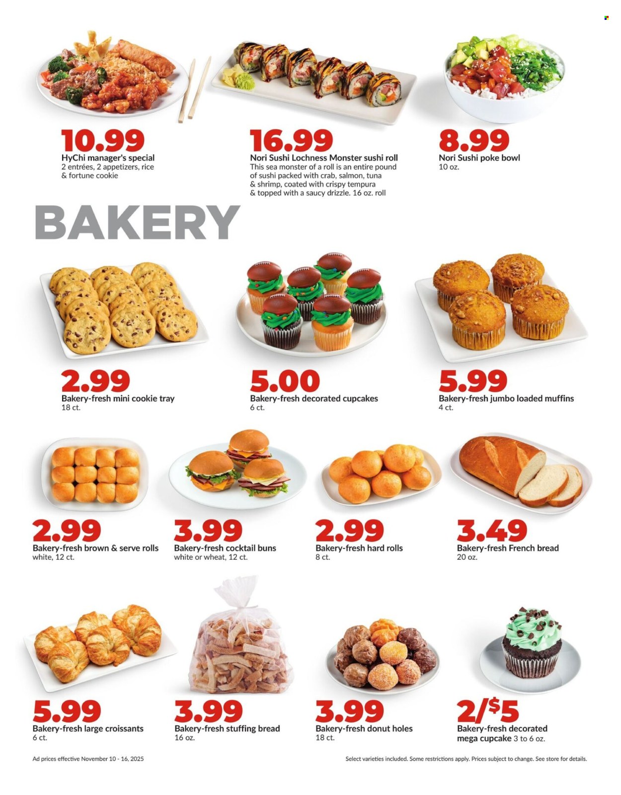 Hy-Vee ad - 11/10/2025 - 11/16/2025. Page 21