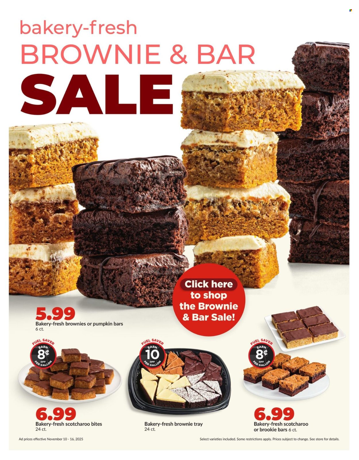 Hy-Vee ad - 11/10/2025 - 11/16/2025. Page 22