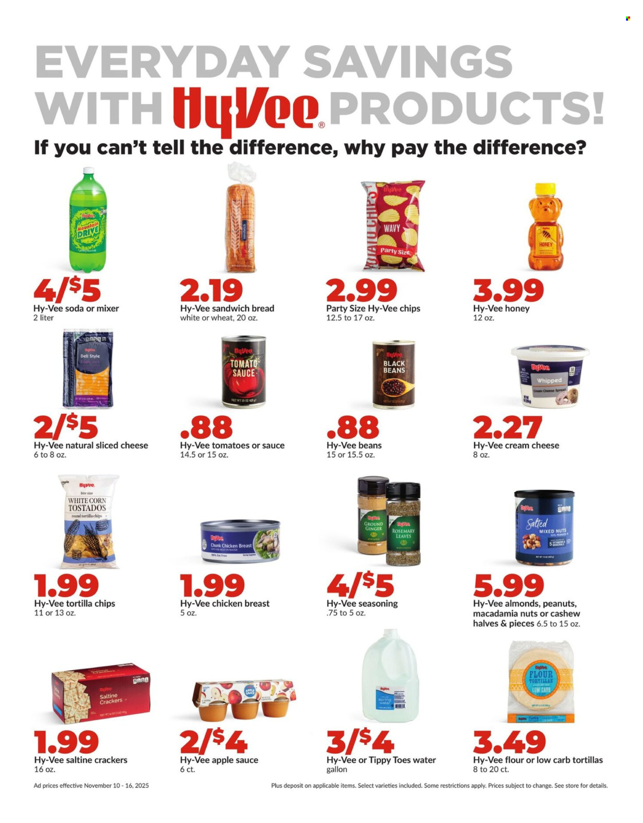 Hy-Vee ad - 11/10/2025 - 11/16/2025. Page 23