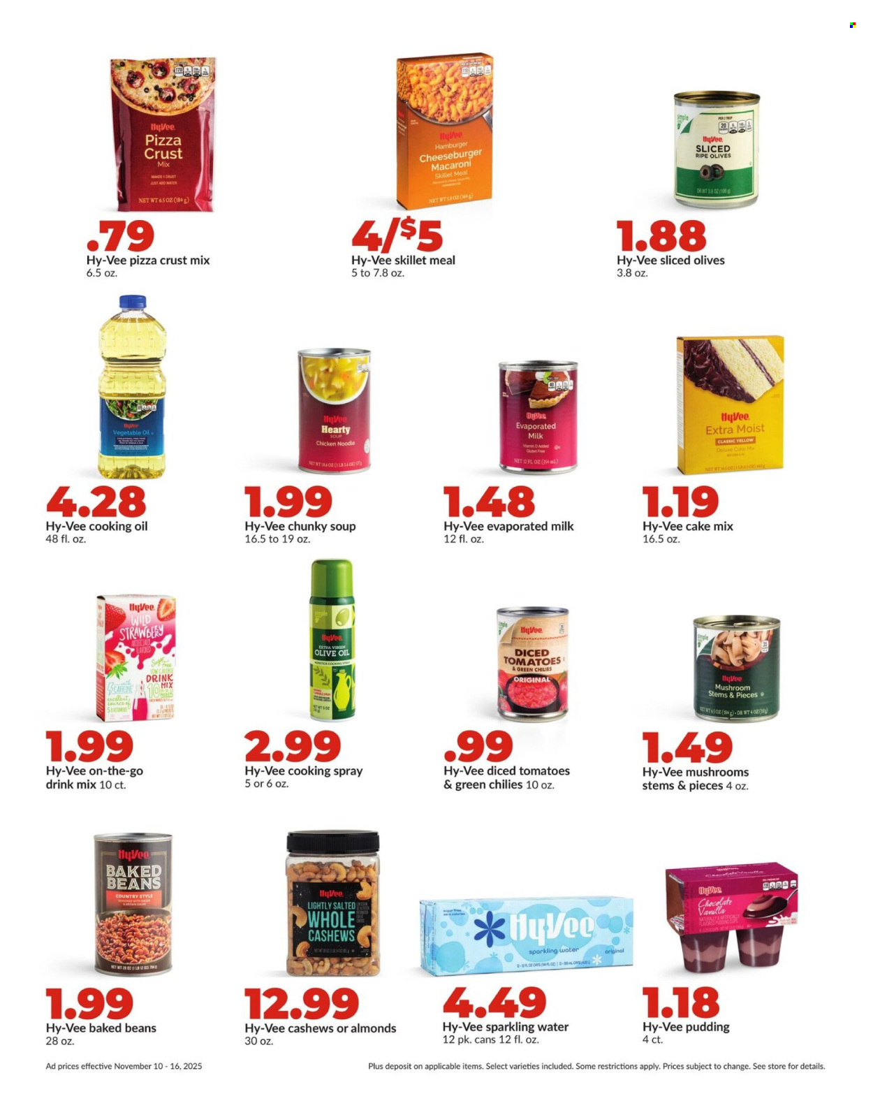 Hy-Vee ad - 11/10/2025 - 11/16/2025. Page 24