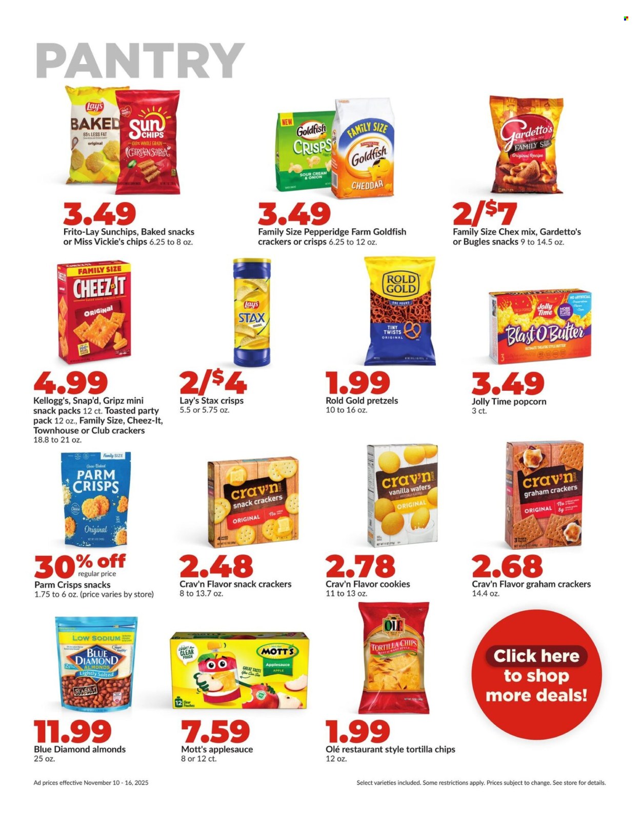 Hy-Vee ad - 11/10/2025 - 11/16/2025. Page 26
