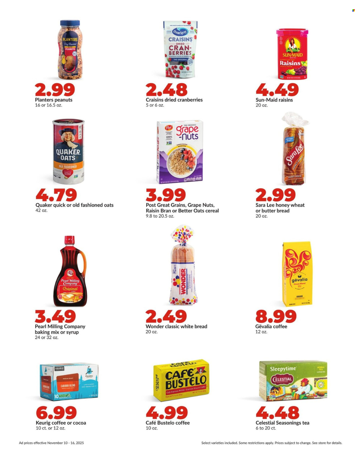 Hy-Vee ad - 11/10/2025 - 11/16/2025. Page 27