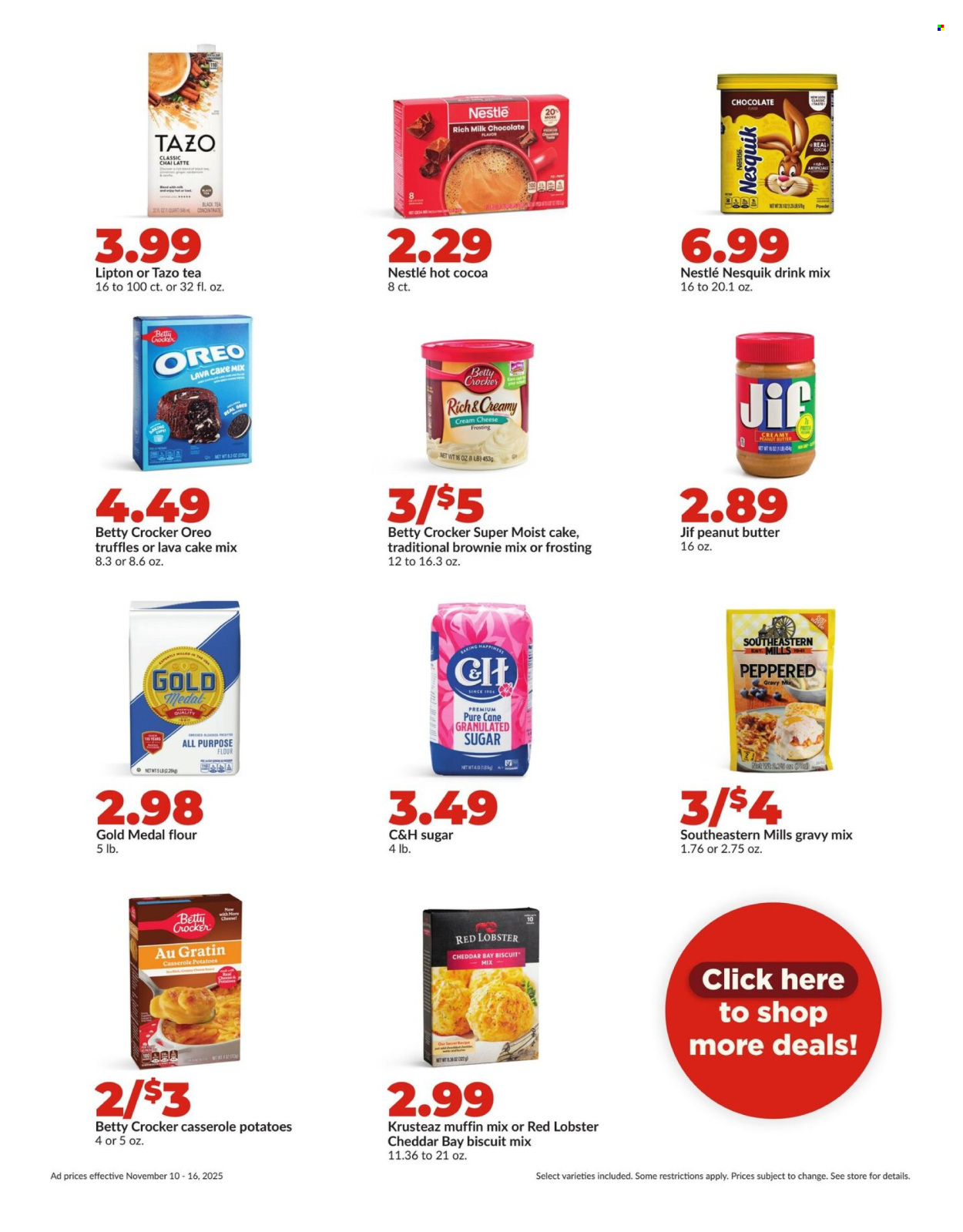 Hy-Vee ad - 11/10/2025 - 11/16/2025. Page 28