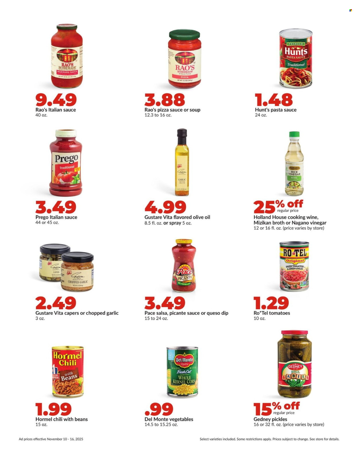 Hy-Vee ad - 11/10/2025 - 11/16/2025. Page 30