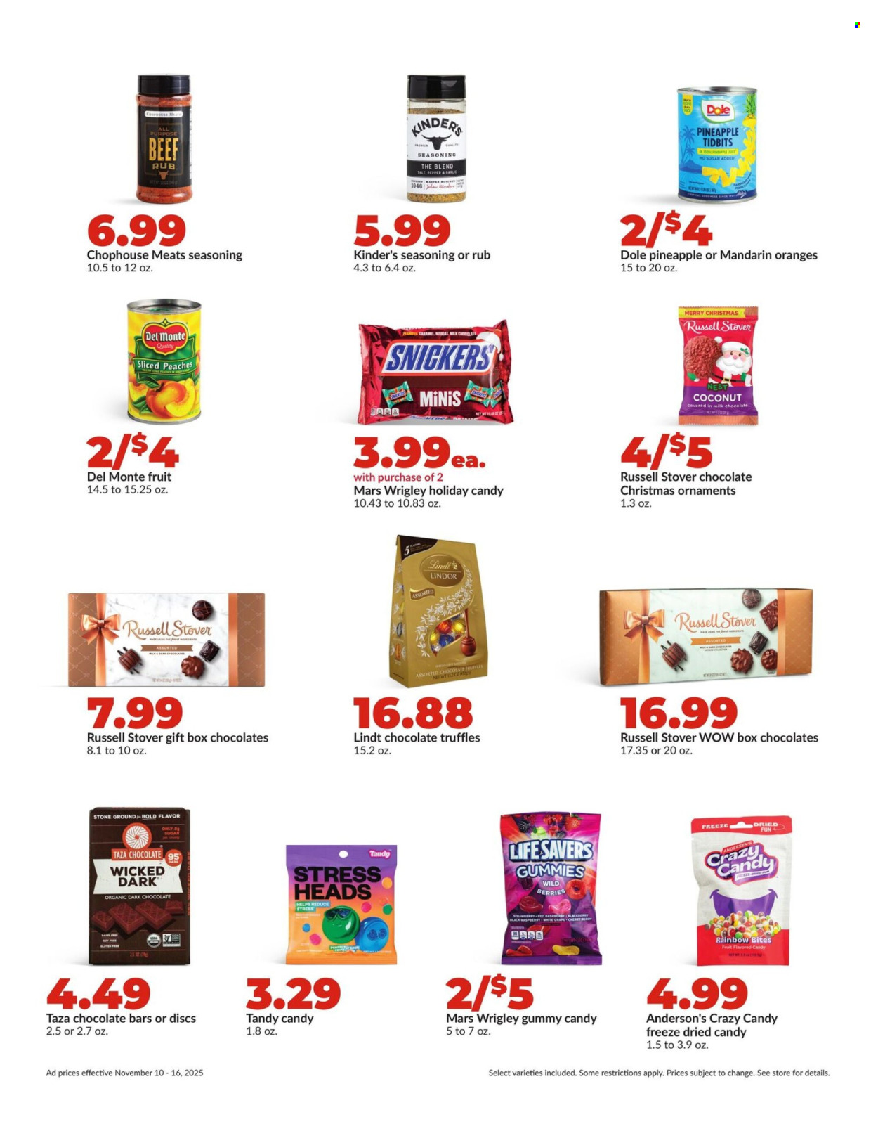 Hy-Vee ad - 11/10/2025 - 11/16/2025. Page 31