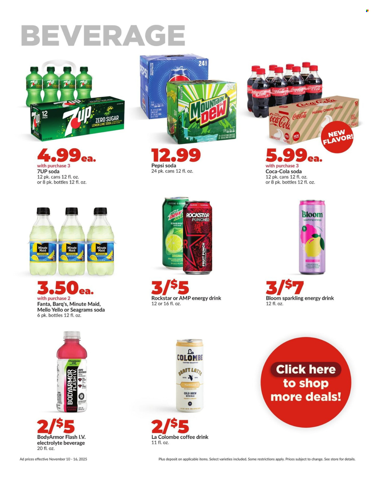 Hy-Vee ad - 11/10/2025 - 11/16/2025. Page 32