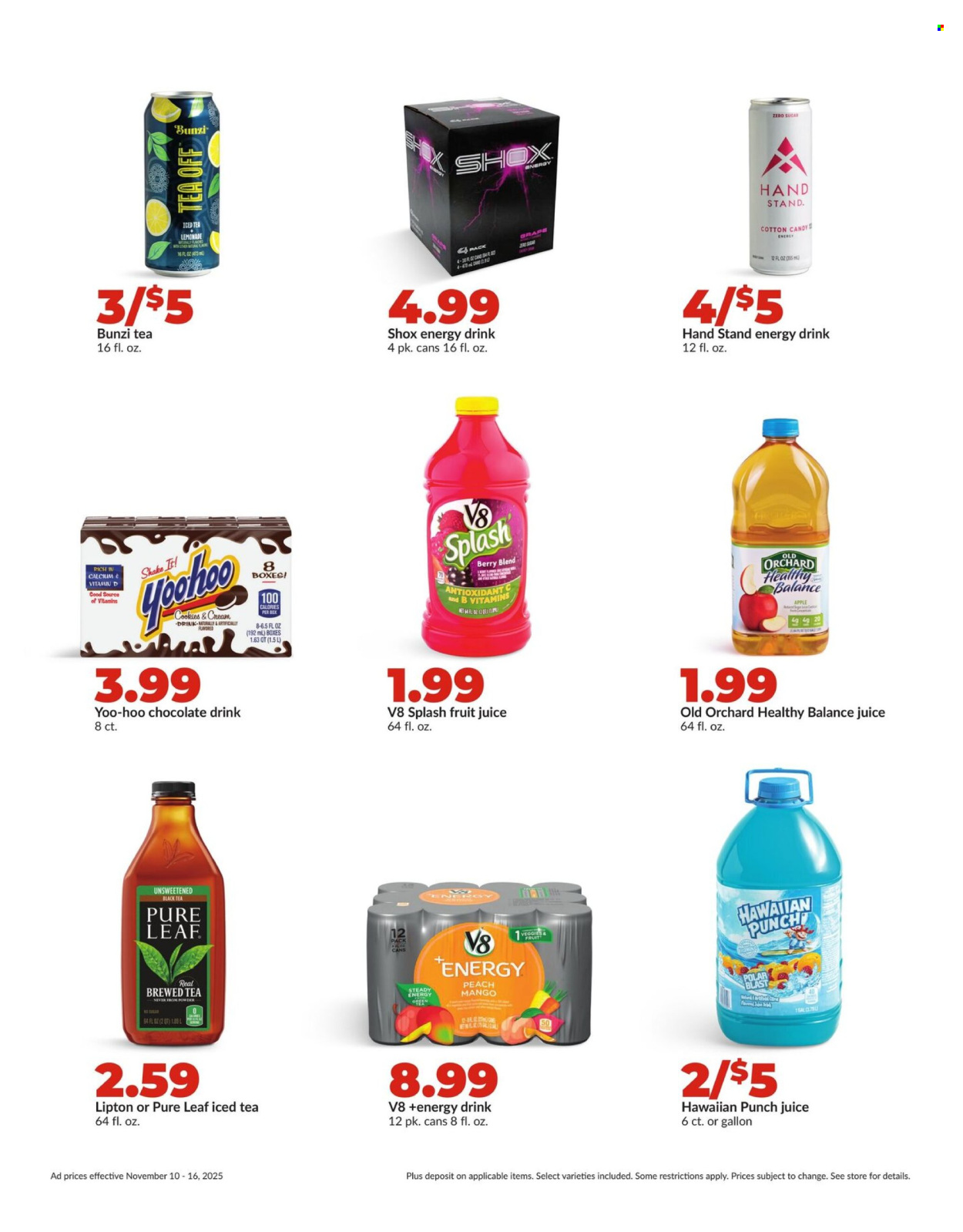 Hy-Vee ad - 11/10/2025 - 11/16/2025. Page 33