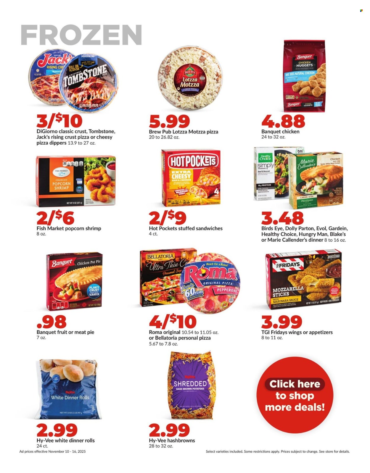 Hy-Vee ad - 11/10/2025 - 11/16/2025. Page 35