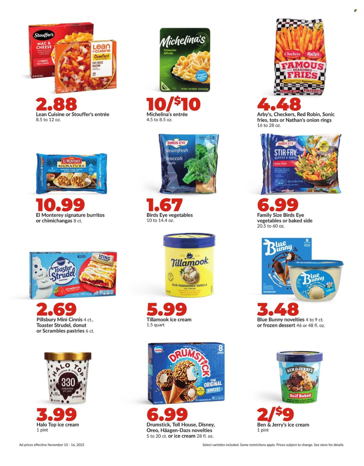 Hy-Vee ad - 11/10/2025 - 11/16/2025. Page 36