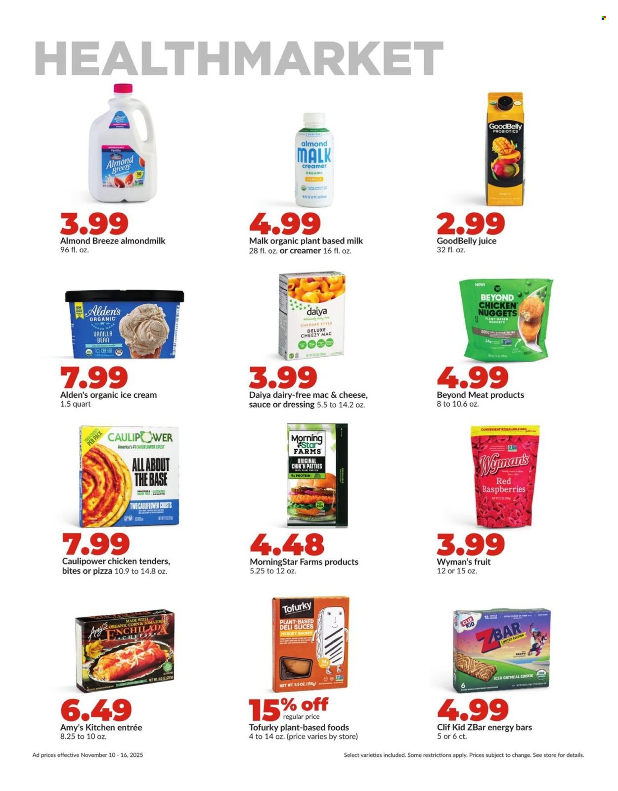 Hy-Vee ad - 11/10/2025 - 11/16/2025. Page 37