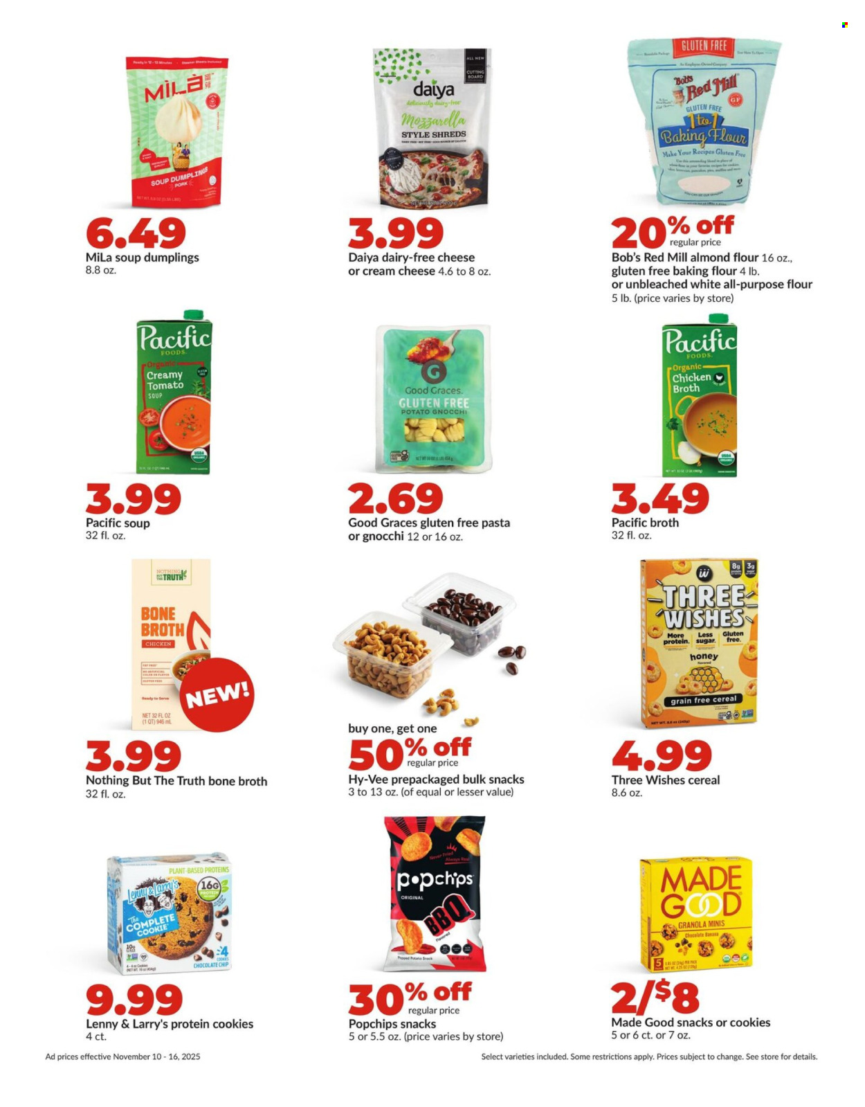 Hy-Vee ad - 11/10/2025 - 11/16/2025. Page 38