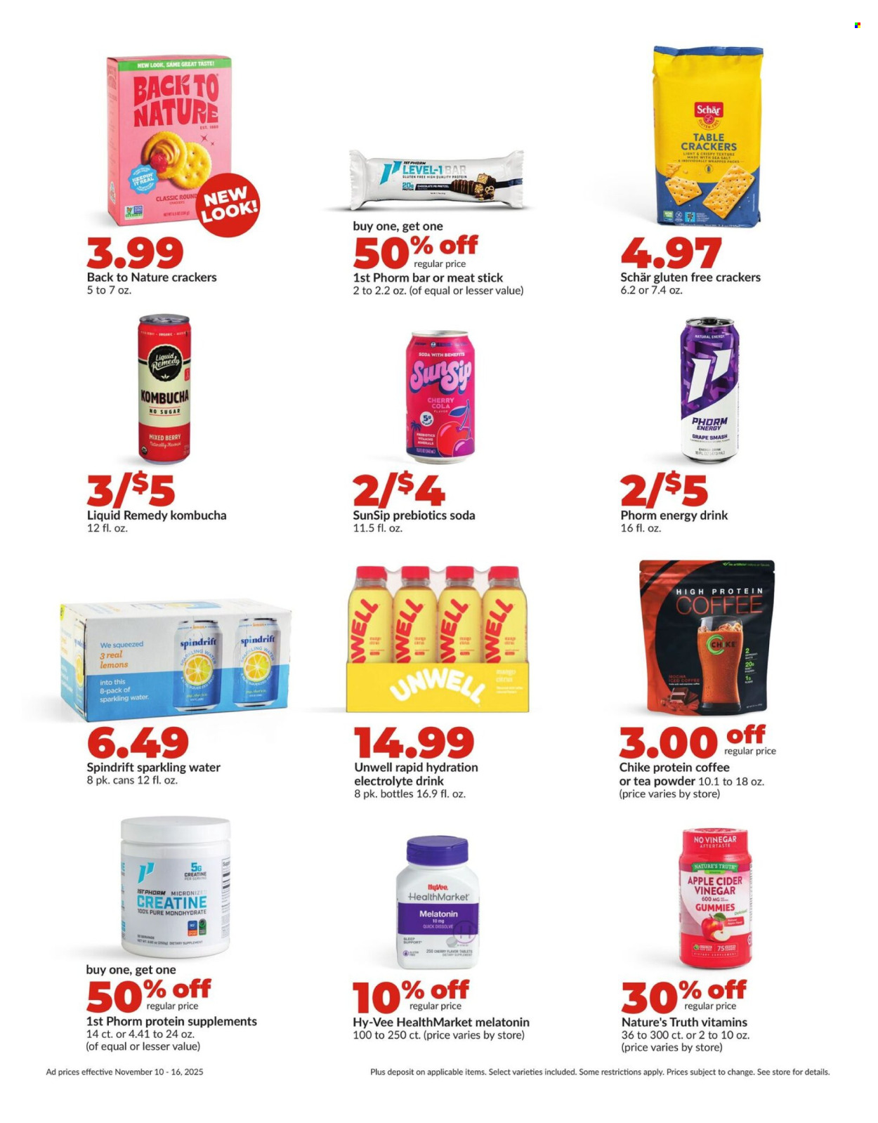 Hy-Vee ad - 11/10/2025 - 11/16/2025. Page 39