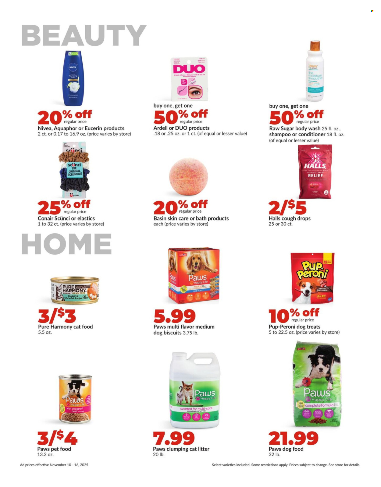 Hy-Vee ad - 11/10/2025 - 11/16/2025. Page 40