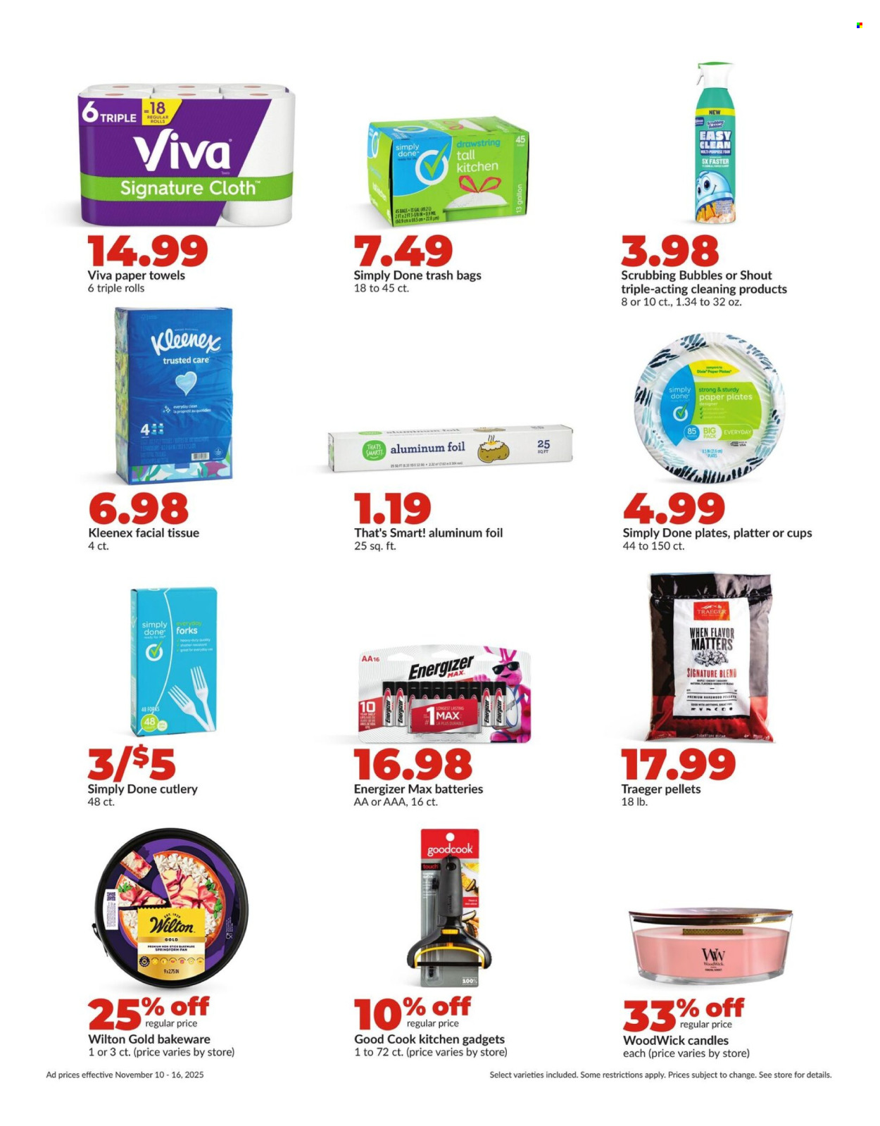 Hy-Vee ad - 11/10/2025 - 11/16/2025. Page 42