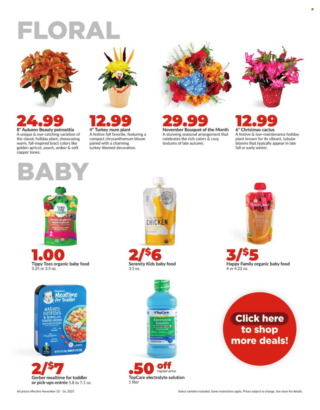 Hy-Vee ad - 11/10/2025 - 11/16/2025. Page 43