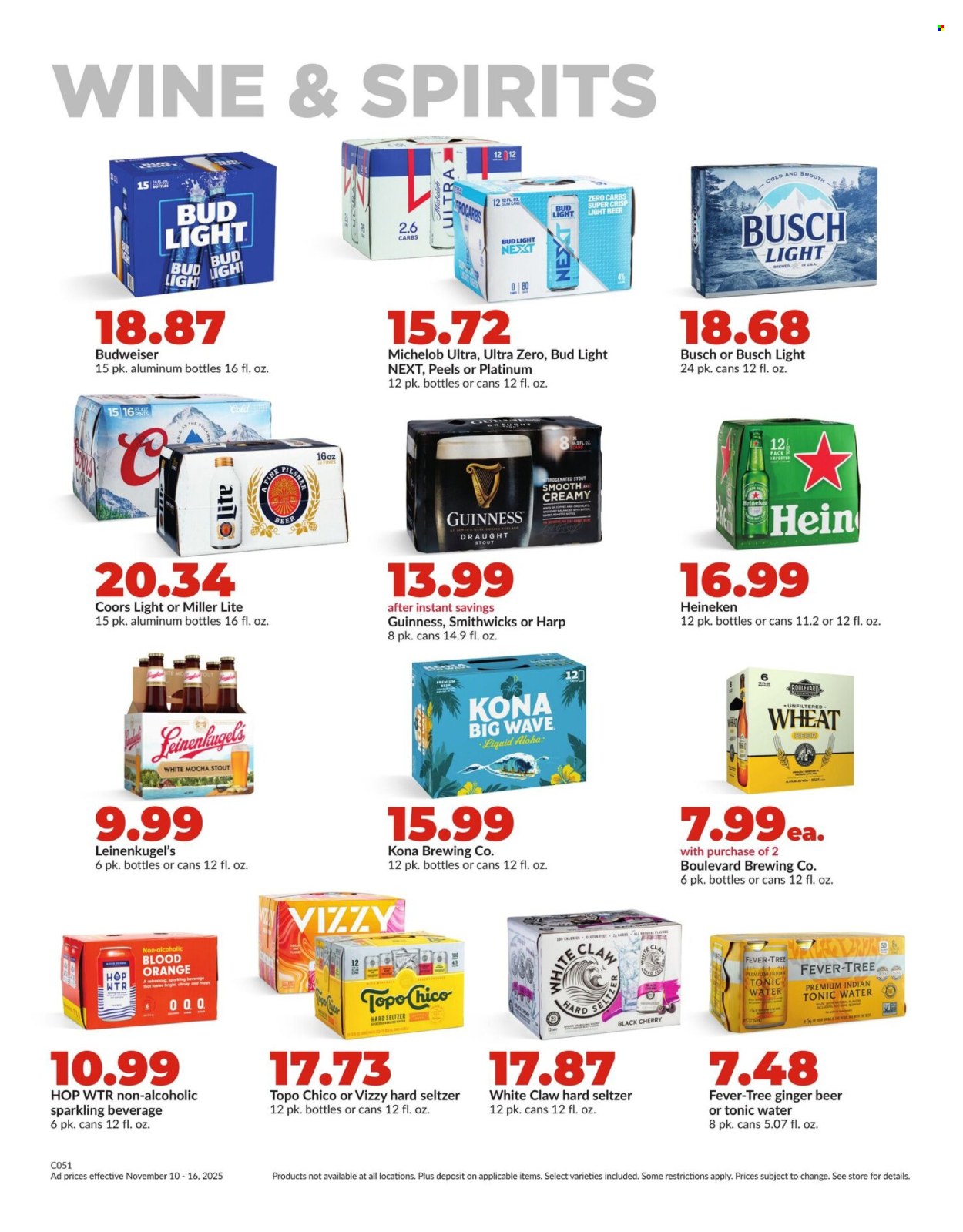 Hy-Vee ad - 11/10/2025 - 11/16/2025. Page 44