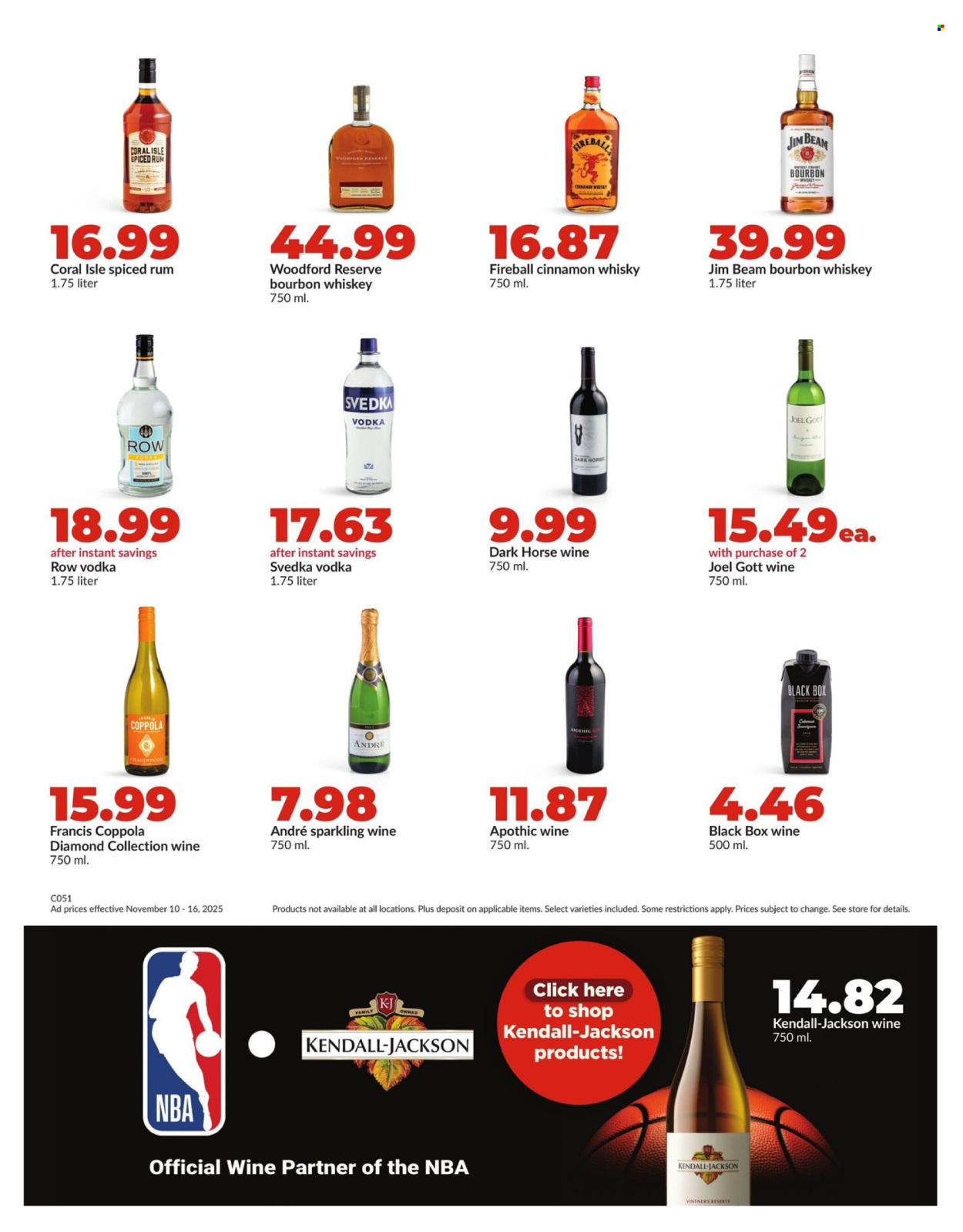 Hy-Vee ad - 11/10/2025 - 11/16/2025. Page 45