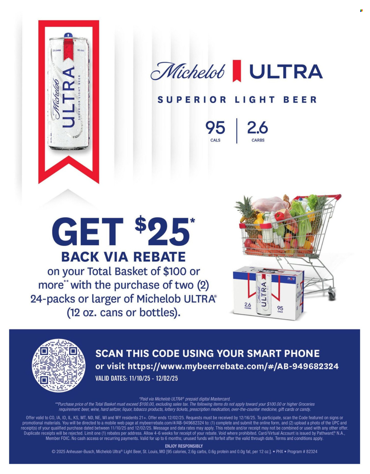 Hy-Vee ad - 11/10/2025 - 11/16/2025. Page 47