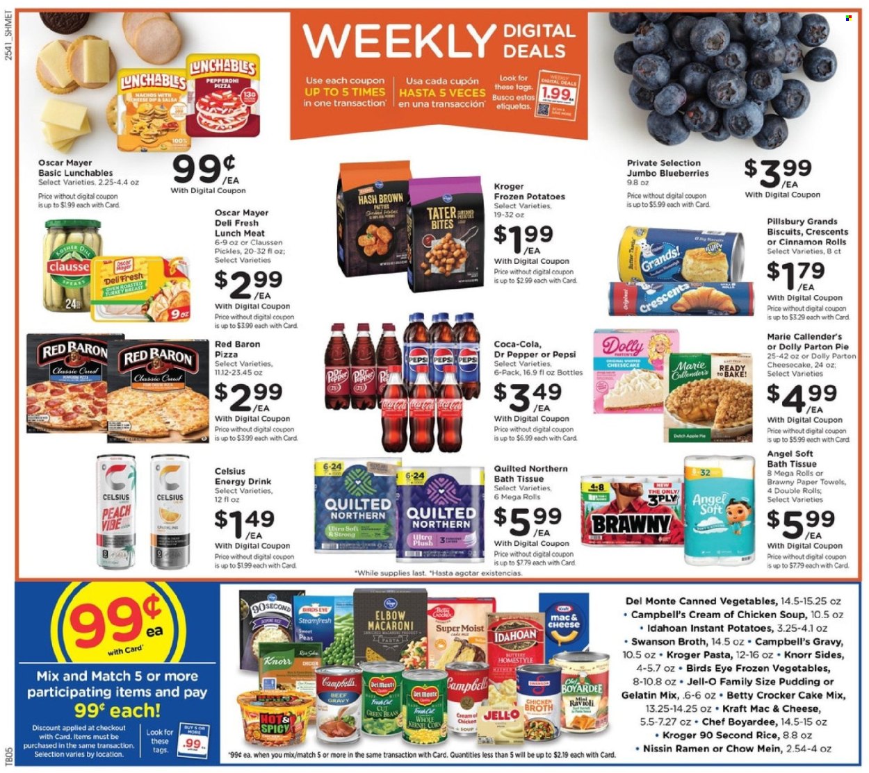 Kroger ad - 11/12/2025 - 11/18/2025. Page 2