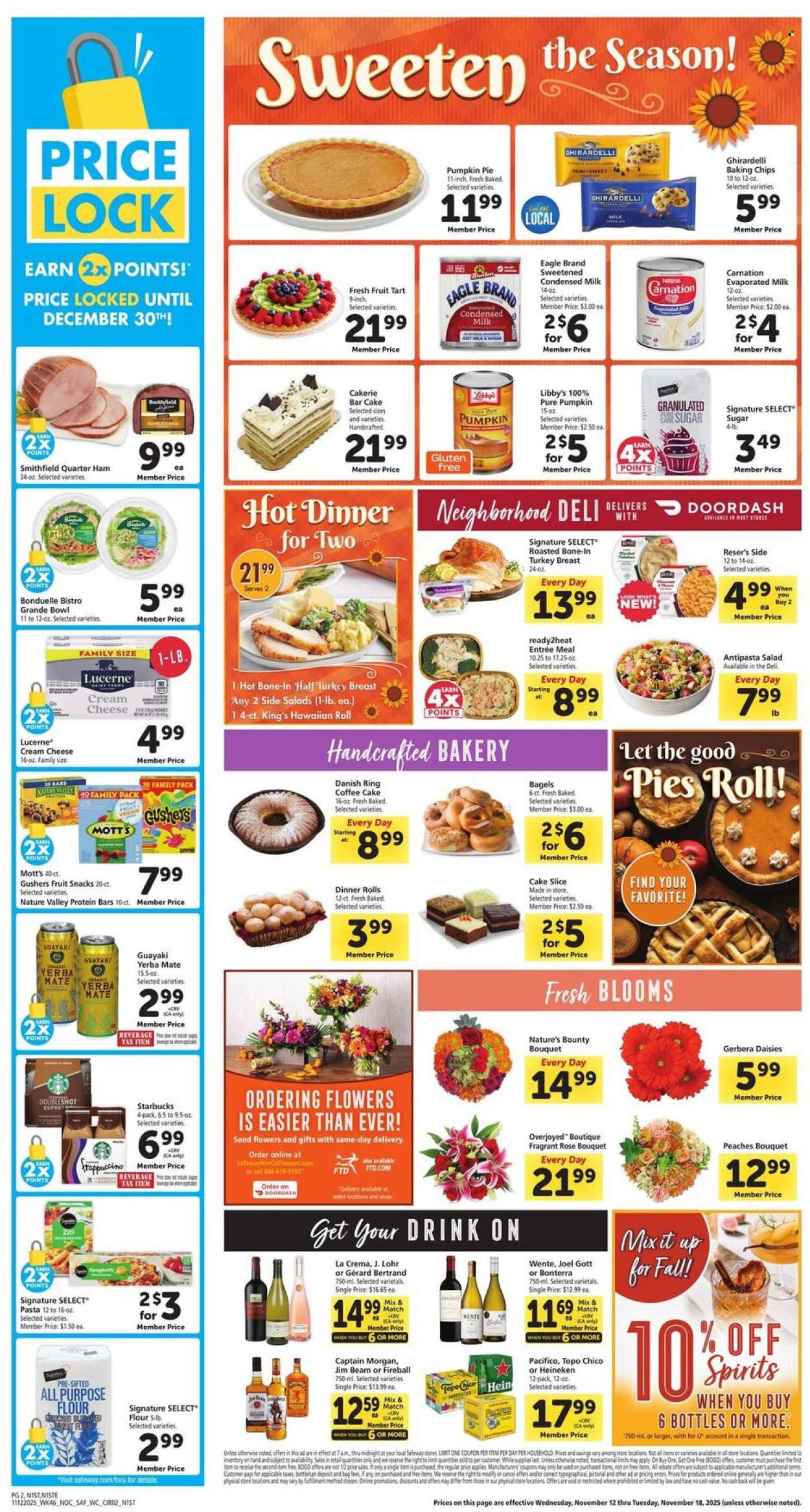 Safeway ad - 11/12/2025 - 11/18/2025. Page 2