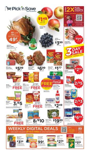 Pick ‘n Save Flyer - 11/12/2025 - 11/18/2025.
