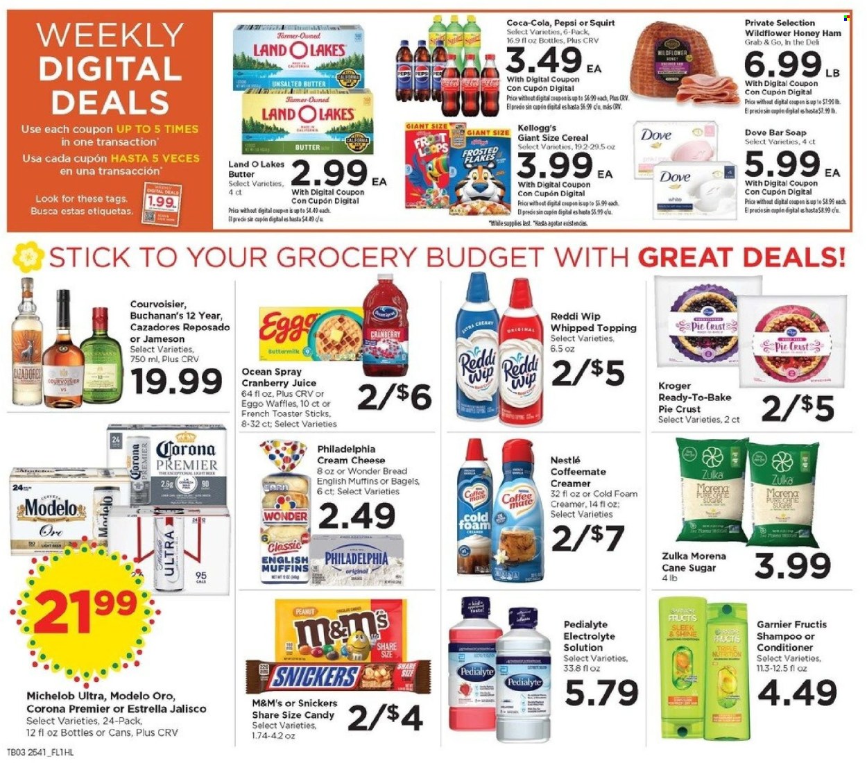 Food 4 Less ad - 11/12/2025 - 11/18/2025. Page 4