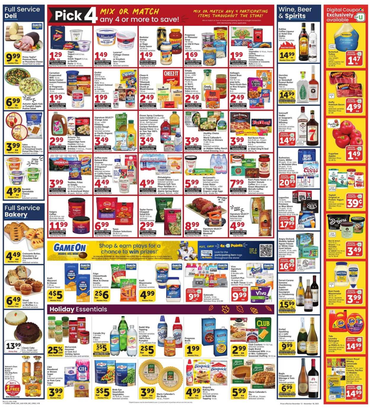 Albertsons ad - 11/12/2025 - 11/18/2025. Page 2