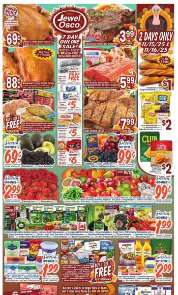 Jewel Osco Flyer - 11/12/2025 - 11/18/2025.
