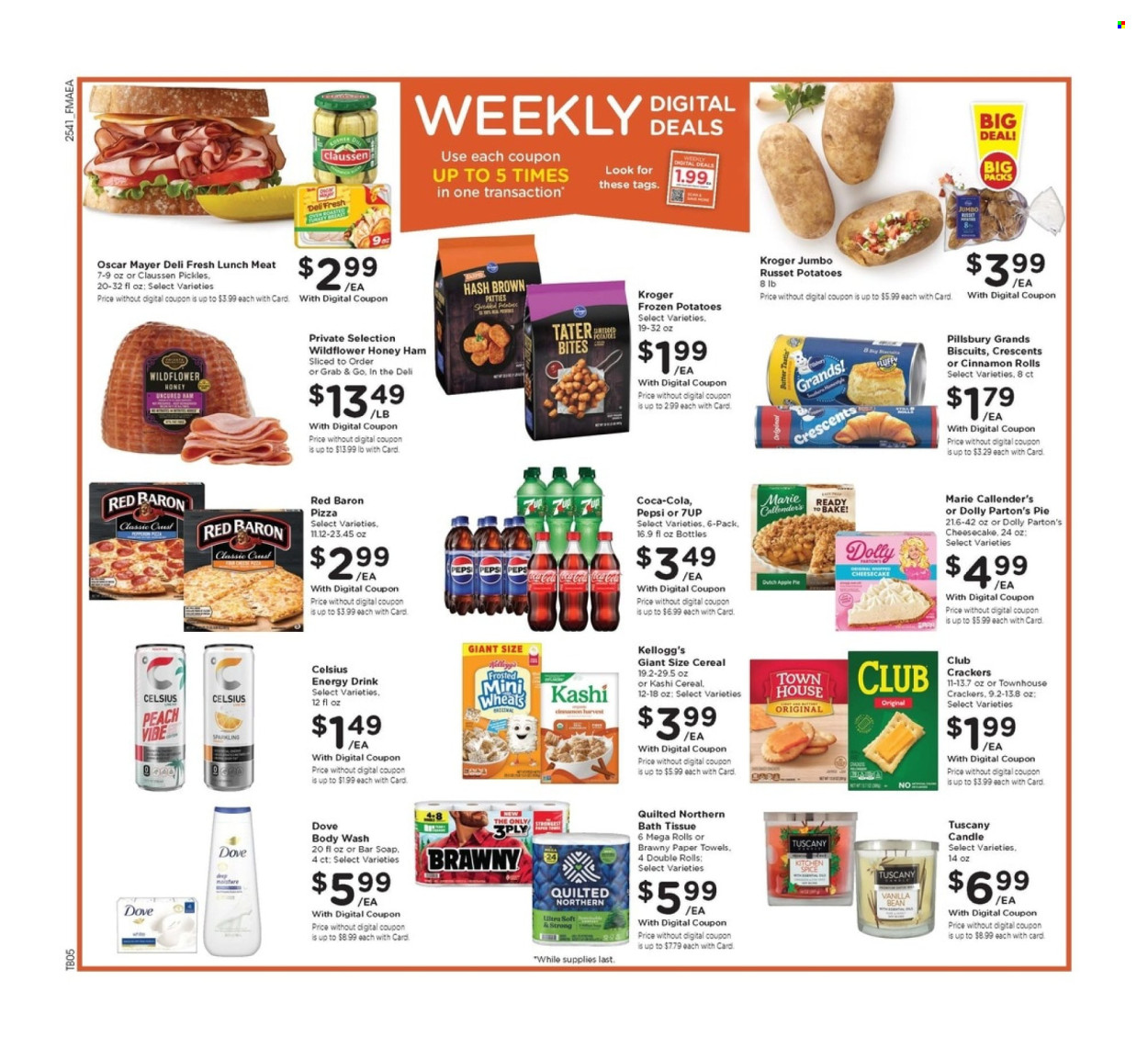 Fred Meyer ad - 11/12/2025 - 11/18/2025. Page 2