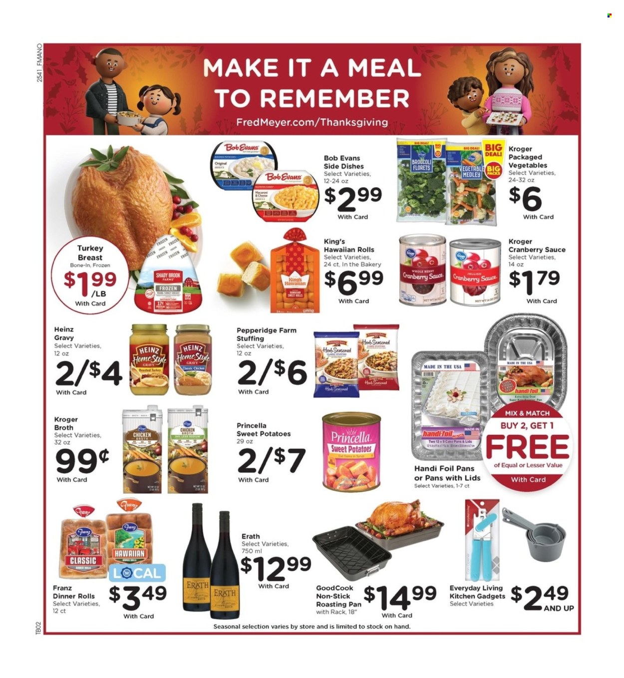 Fred Meyer ad - 11/12/2025 - 11/18/2025. Page 4