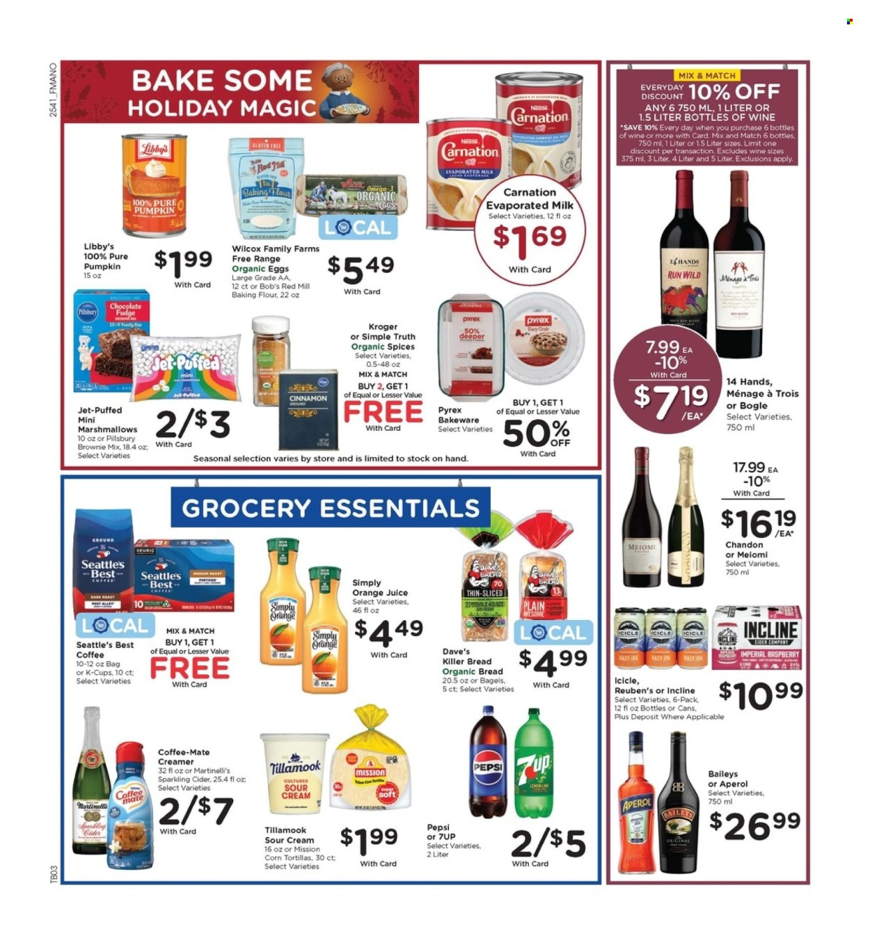 Fred Meyer ad - 11/12/2025 - 11/18/2025. Page 5