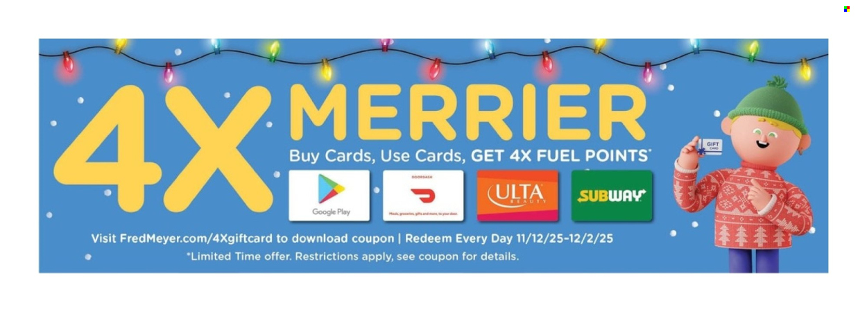 Fred Meyer ad - 11/12/2025 - 11/18/2025. Page 7