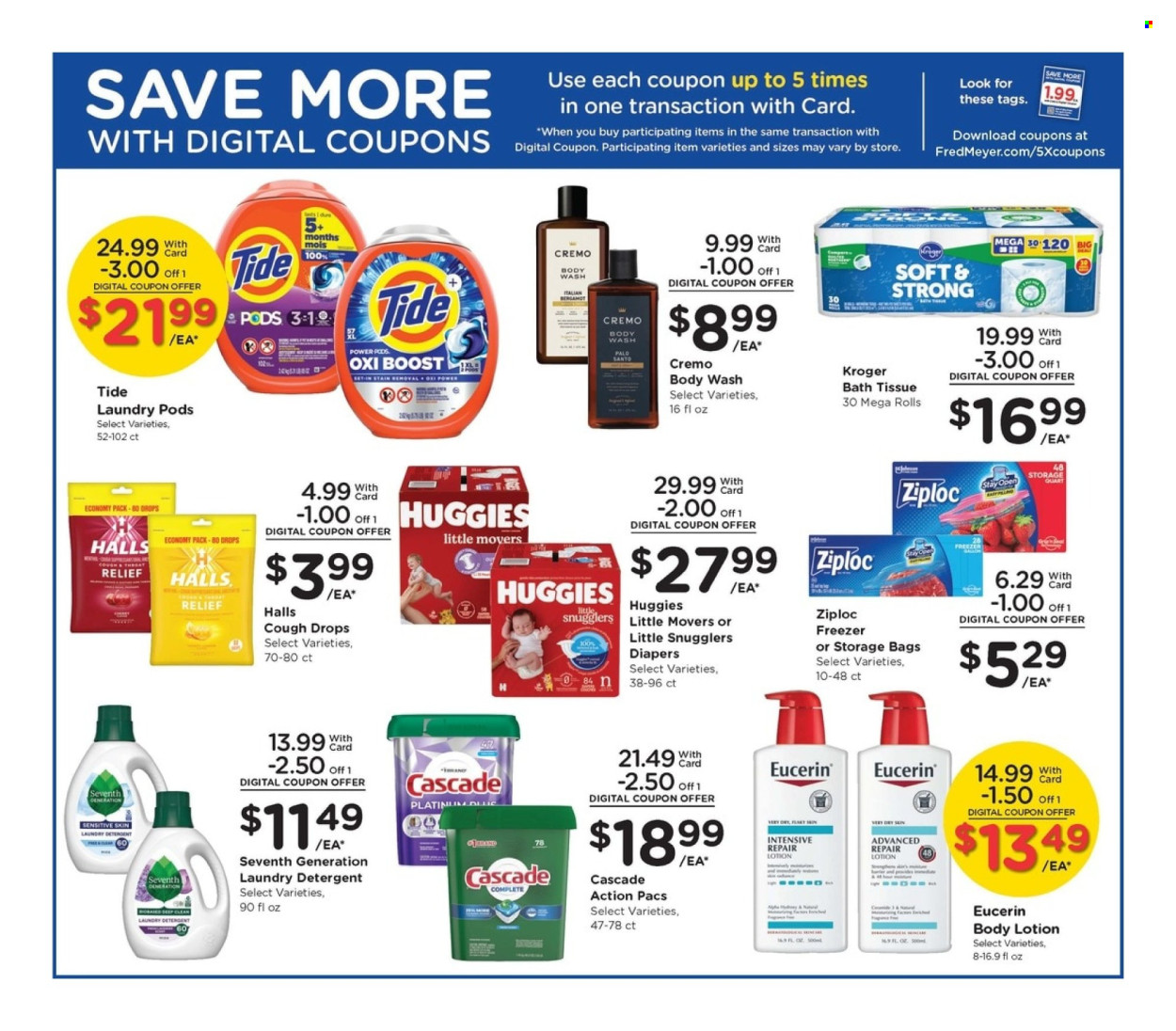 Fred Meyer ad - 11/12/2025 - 11/18/2025. Page 12